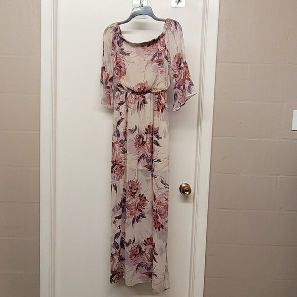Charlotte Russe Boho Maxi Dress XS - Picture 1 of 3